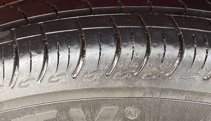 2023 Maruti S PRESSO VXI, Petrol, Manual, 12,010 km, Left Rear Tyre Tread