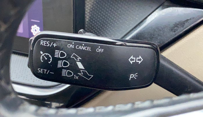 2022 Skoda SLAVIA STYLE 1.0L TSI MT, Petrol, Manual, 75,557 km, Adaptive Cruise Control