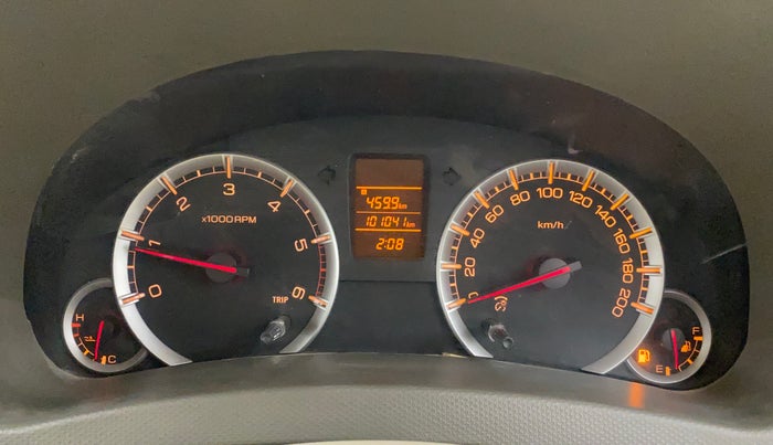 2014 Maruti Ertiga VDI, Diesel, Manual, 1,01,039 km, Odometer Image