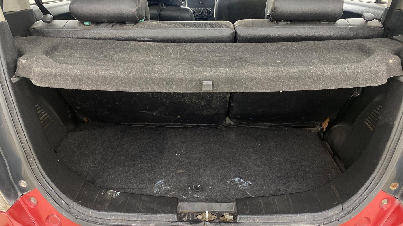 2014 Maruti Wagon R Stingray VXI, Petrol, Manual, 28,537 km, Boot Inside