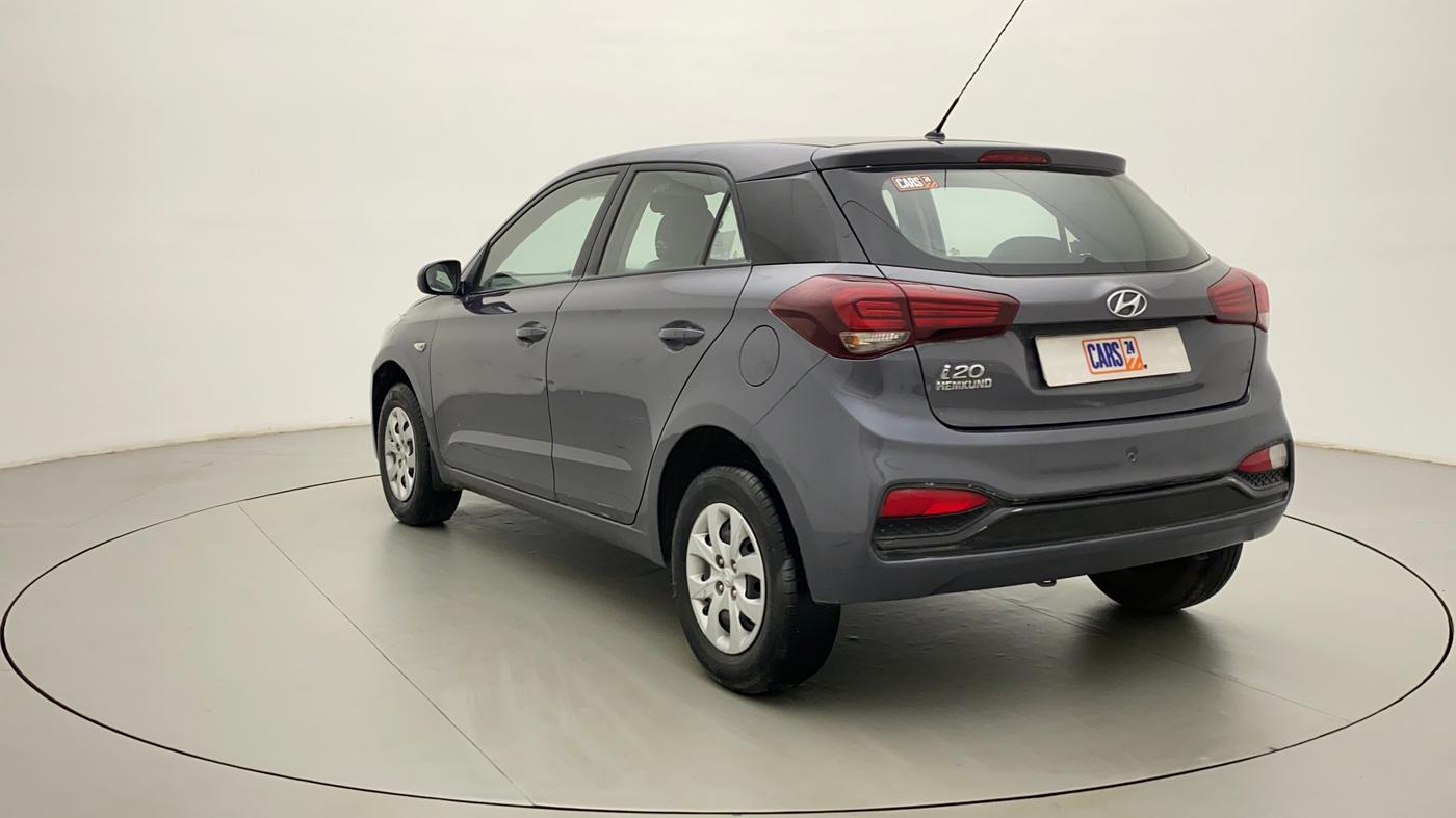 2018 Hyundai Elite i20 MAGNA EXECUTIVE 1.2, Petrol, Manual, 25,349 km, Left Back Diagonal