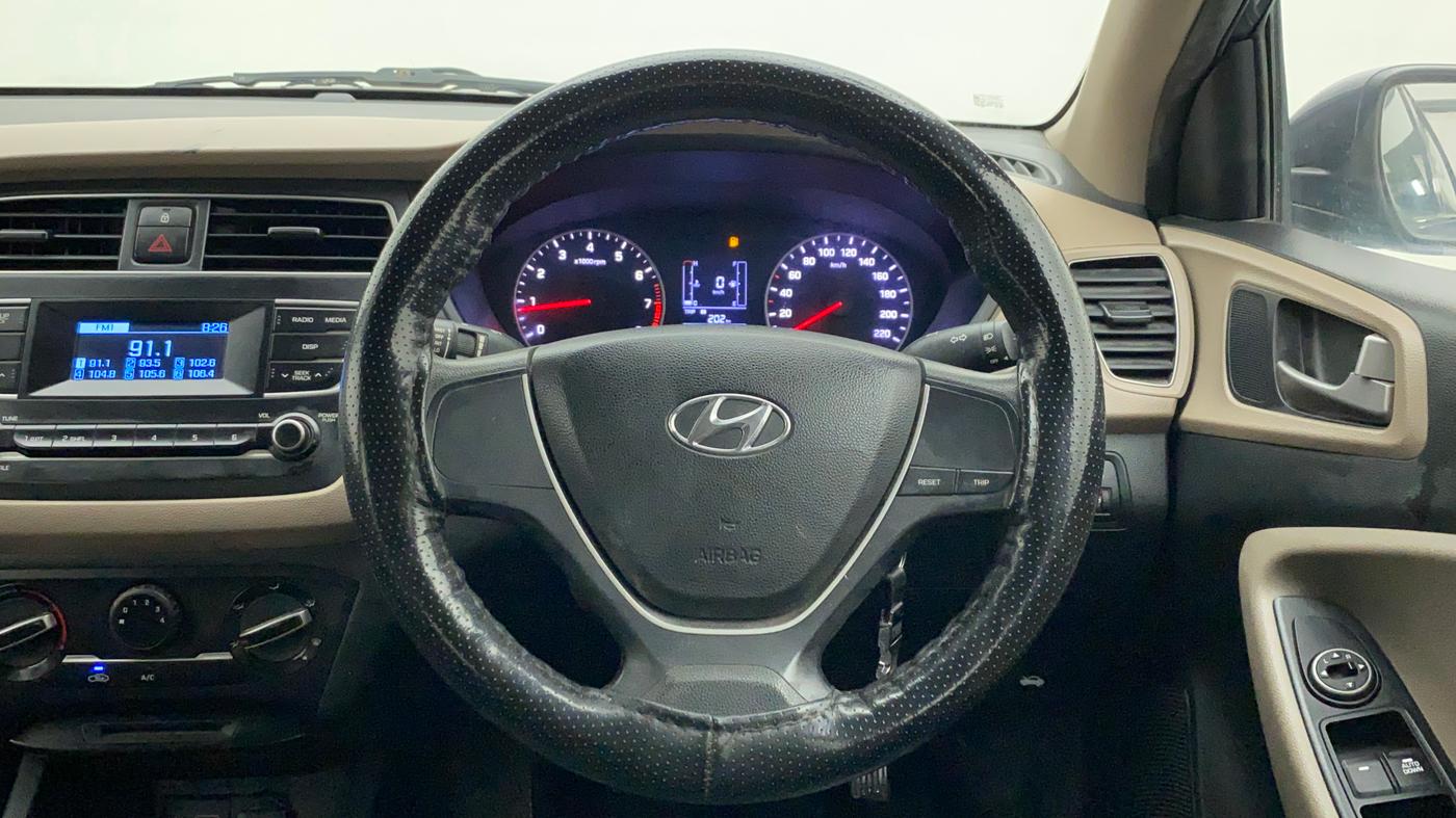 2018 Hyundai Elite i20 MAGNA EXECUTIVE 1.2, Petrol, Manual, 25,349 km, Steering Wheel Close Up