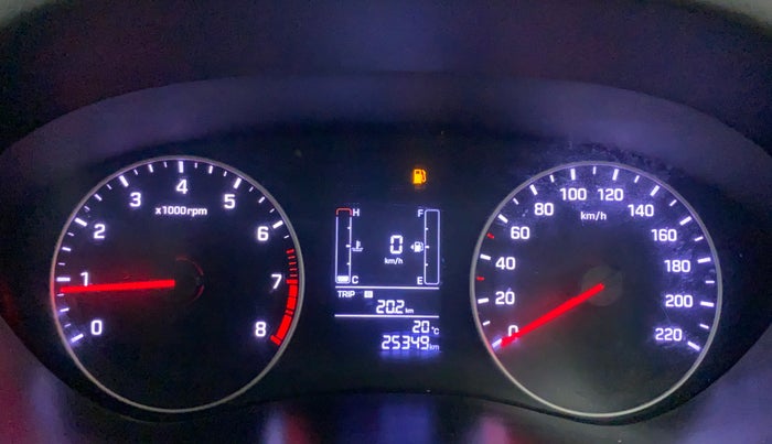 2018 Hyundai Elite i20 MAGNA EXECUTIVE 1.2, Petrol, Manual, 25,349 km, Odometer Image