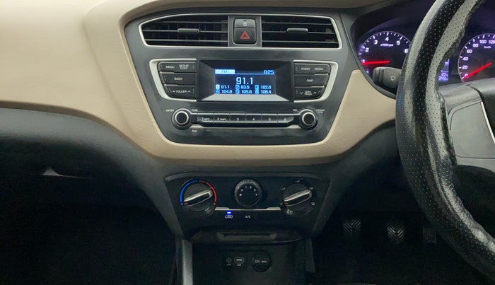 2018 Hyundai Elite i20 MAGNA EXECUTIVE 1.2, Petrol, Manual, 25,349 km, Air Conditioner