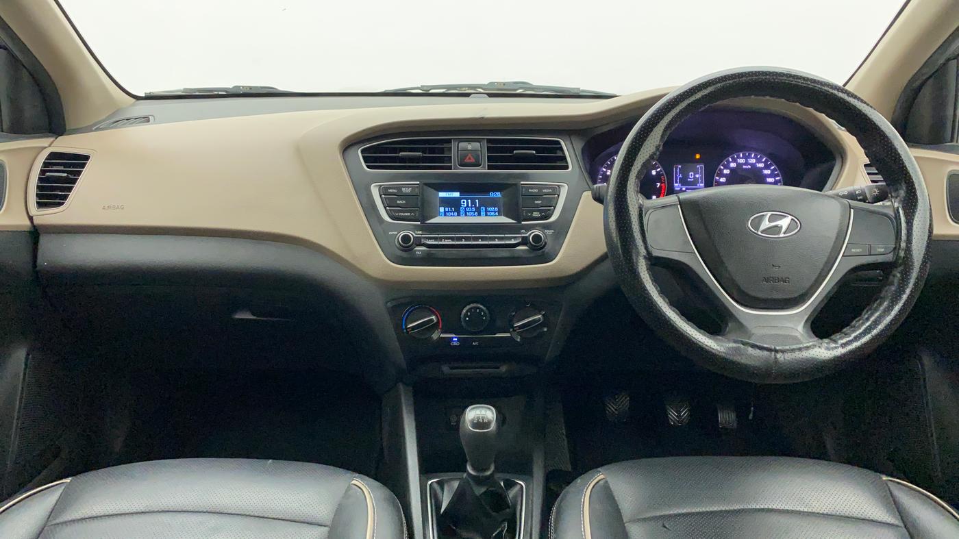 2018 Hyundai Elite i20 MAGNA EXECUTIVE 1.2, Petrol, Manual, 25,349 km, Dashboard