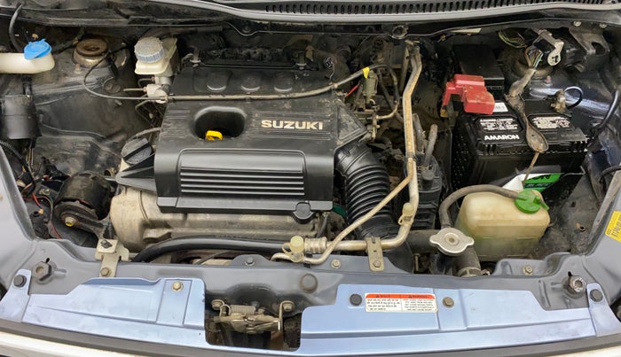 2013 Maruti Wagon R 1.0 VXI, Petrol, Manual, 91,633 km, Open Bonet