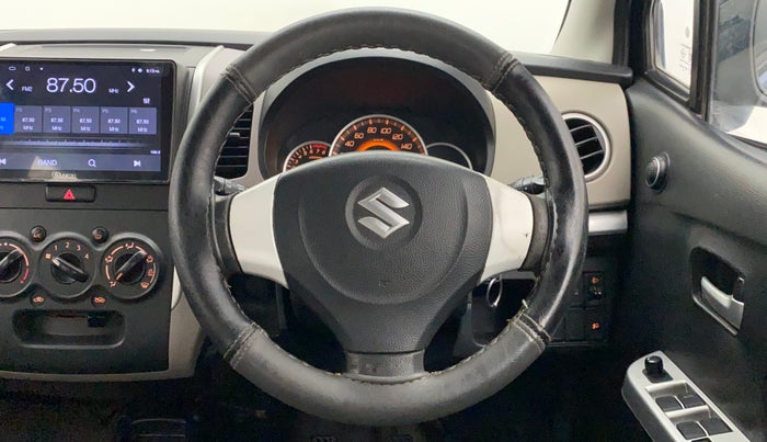2013 Maruti Wagon R 1.0 VXI, Petrol, Manual, 91,633 km, Steering Wheel Close Up