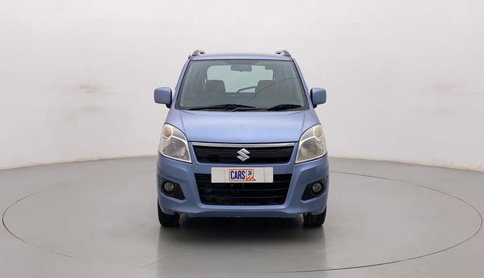 2013 Maruti Wagon R 1.0 VXI, Petrol, Manual, 91,633 km, Front