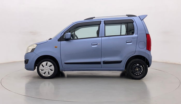 2013 Maruti Wagon R 1.0 VXI, Petrol, Manual, 91,633 km, Left Side