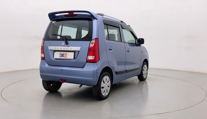 2013 Maruti Wagon R 1.0 VXI, Petrol, Manual, 91,633 km, Right Back Diagonal