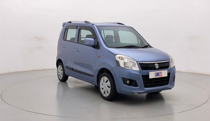 2013 Maruti Wagon R 1.0 VXI, Petrol, Manual, 91,633 km, Right Front Diagonal