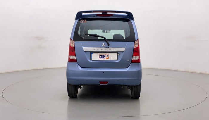 2013 Maruti Wagon R 1.0 VXI, Petrol, Manual, 91,633 km, Back/Rear