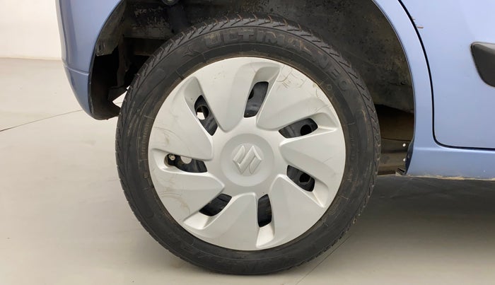 2013 Maruti Wagon R 1.0 VXI, Petrol, Manual, 91,633 km, Right Rear Wheel