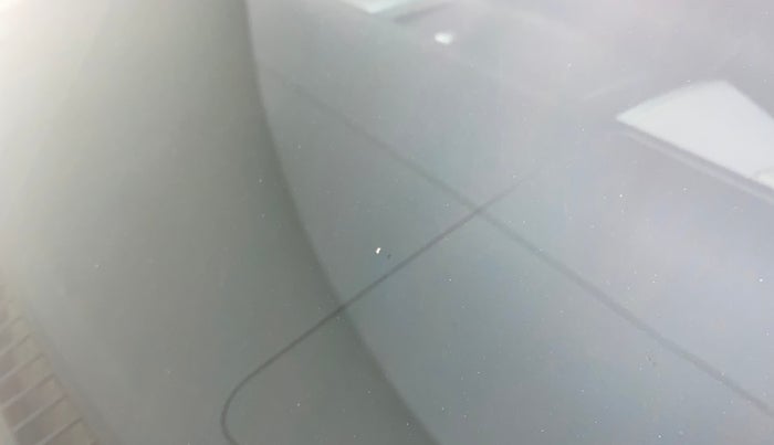 2013 Maruti Wagon R 1.0 VXI, Petrol, Manual, 91,633 km, Front windshield - Minor spot on windshield