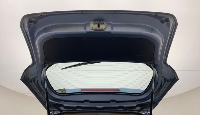 2013 Maruti Wagon R 1.0 VXI, Petrol, Manual, 91,633 km, Boot Door Open