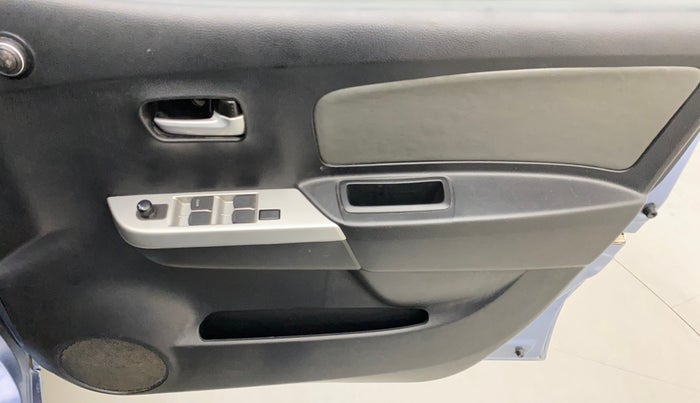 2013 Maruti Wagon R 1.0 VXI, Petrol, Manual, 91,633 km, Driver Side Door Panels Control