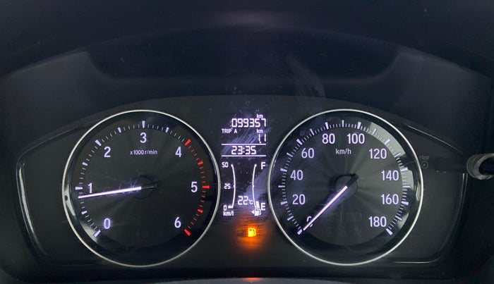 2018 Honda Amaze 1.5L I-DTEC VX, Diesel, Manual, 99,357 km, Odometer Image