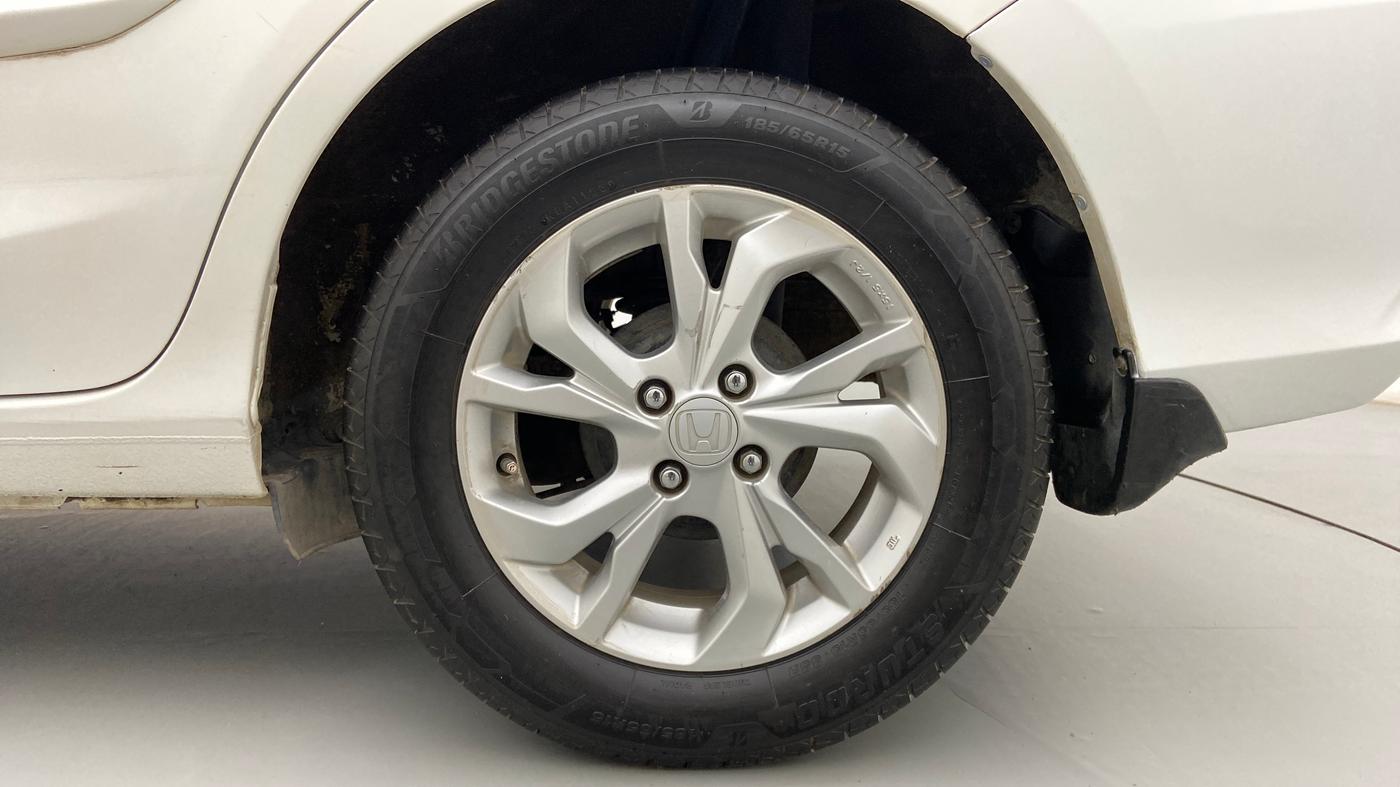 2018 Honda Amaze 1.5L I-DTEC VX, Diesel, Manual, 99,357 km, Left Rear Wheel