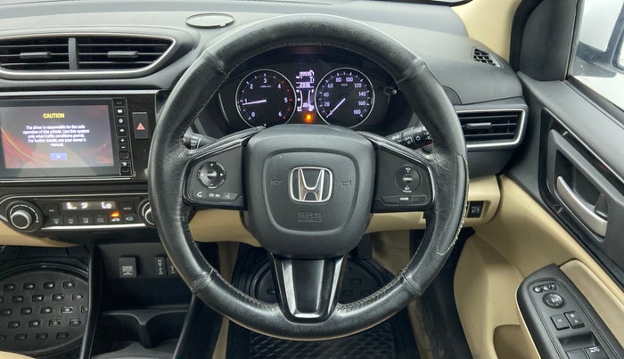 2018 Honda Amaze 1.5L I-DTEC VX, Diesel, Manual, 99,357 km, Steering Wheel Close Up