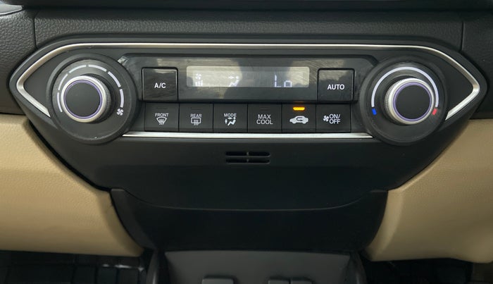 2018 Honda Amaze 1.5L I-DTEC VX, Diesel, Manual, 99,357 km, Automatic Climate Control