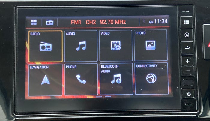 2018 Honda Amaze 1.5L I-DTEC VX, Diesel, Manual, 99,357 km, Infotainment System