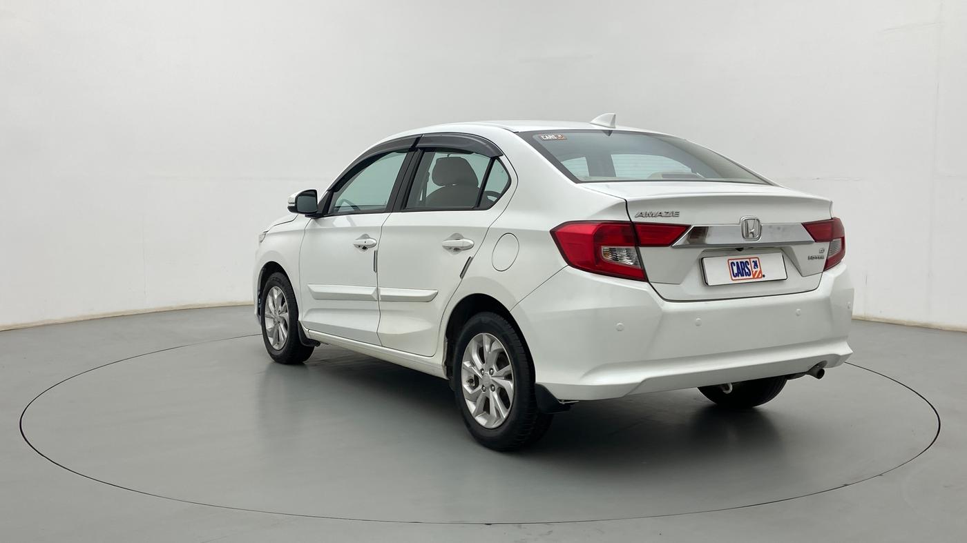 2018 Honda Amaze 1.5L I-DTEC VX, Diesel, Manual, 99,357 km, Left Back Diagonal