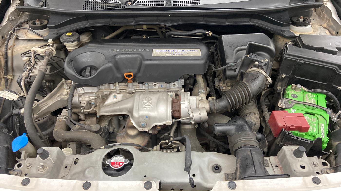 2018 Honda Amaze 1.5L I-DTEC VX, Diesel, Manual, 99,357 km, Open Bonet