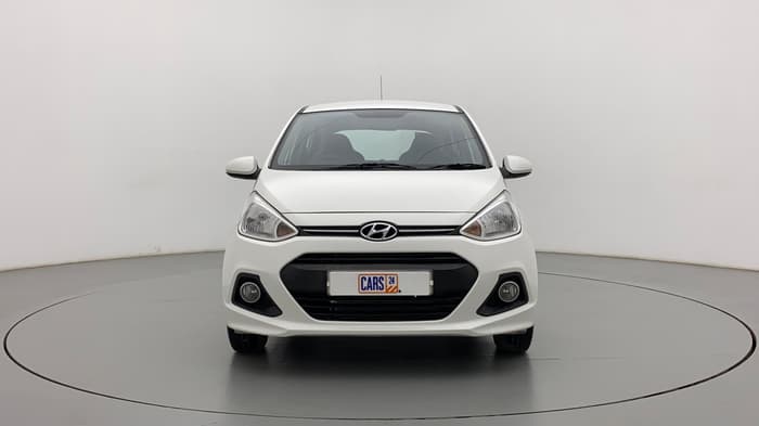 2016 Hyundai Grand i10 MAGNA 1.2 KAPPA VTVT, Petrol, Manual, 1,05,877 km, Front