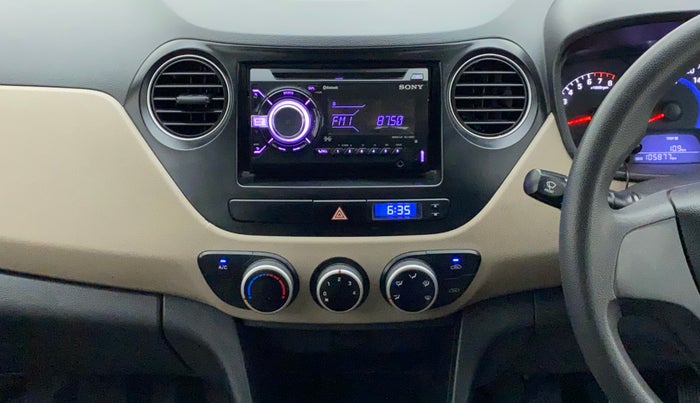 2016 Hyundai Grand i10 MAGNA 1.2 KAPPA VTVT, Petrol, Manual, 1,05,877 km, Air Conditioner