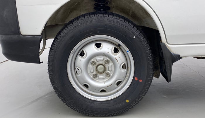 2020 Maruti Eeco 5 STR WITH A/C+HTR, Petrol, Manual, 42,868 km, Left Front Wheel