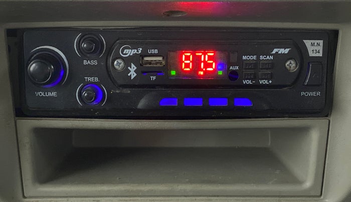 2020 Maruti Eeco 5 STR WITH A/C+HTR, Petrol, Manual, 42,868 km, Infotainment System