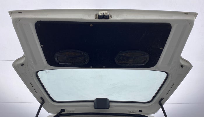 2020 Maruti Eeco 5 STR WITH A/C+HTR, Petrol, Manual, 42,868 km, Boot Door Open