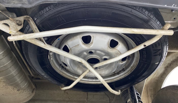 2020 Maruti Eeco 5 STR WITH A/C+HTR, Petrol, Manual, 42,868 km, Spare Tyre