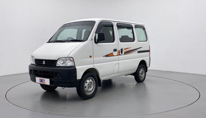 2020 Maruti Eeco 5 STR WITH A/C+HTR, Petrol, Manual, 42,868 km, Left Front Diagonal