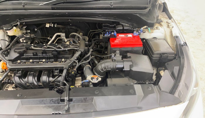 2022 Hyundai NEW I20 ASTA (O) 1.2 AT, Petrol, Automatic, 11,797 km, Engine View - Left