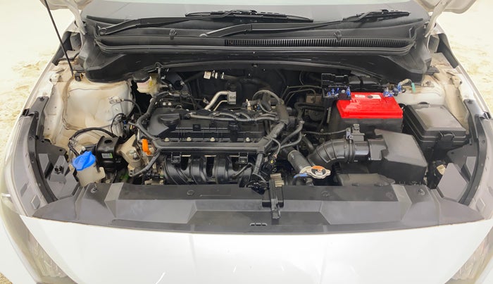 2022 Hyundai NEW I20 ASTA (O) 1.2 AT, Petrol, Automatic, 11,797 km, Engine View