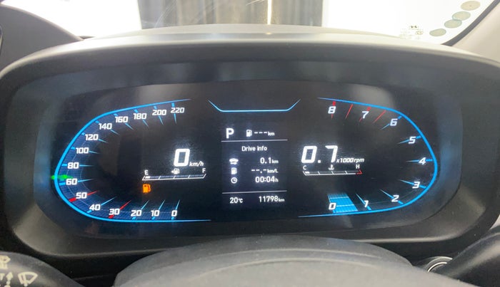 2022 Hyundai NEW I20 ASTA (O) 1.2 AT, Petrol, Automatic, 11,797 km, Odometer Image