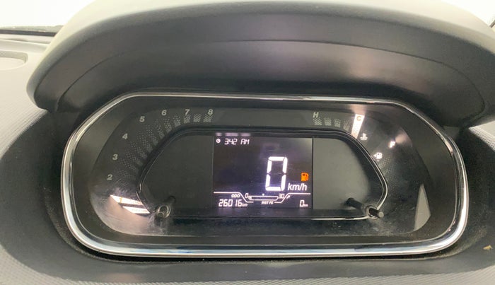 2022 Tata Tiago XT (O) PETROL, Petrol, Manual, 26,015 km, Odometer Image