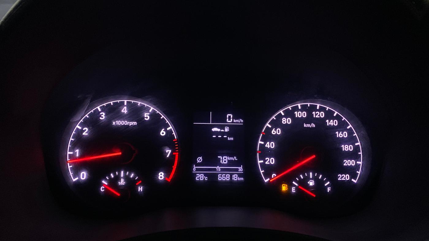 2018 Hyundai Verna 1.6 VTVT SX, Petrol, Manual, 66,811 km, Odometer Image