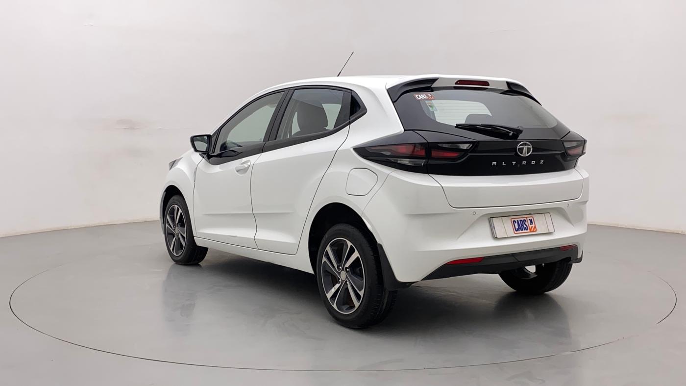 2022 Tata ALTROZ XZ DIESEL, Diesel, Manual, 33,533 km, Left Back Diagonal