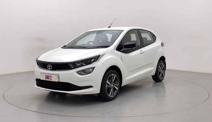 2022 Tata ALTROZ XZ DIESEL, Diesel, Manual, 33,533 km, Left Front Diagonal