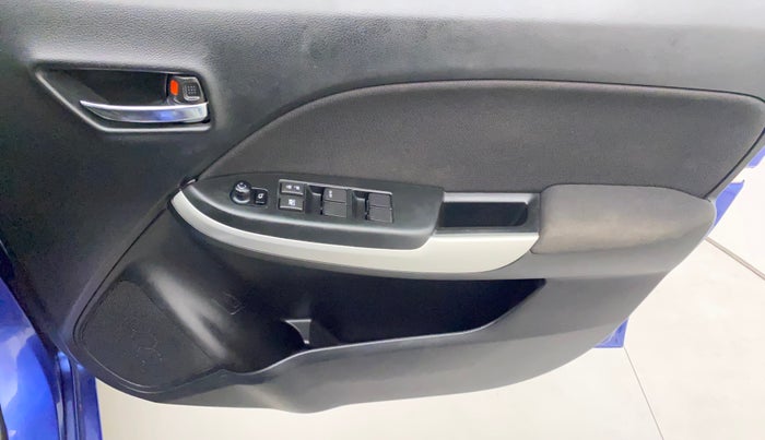 2017 Maruti Baleno ZETA CVT PETROL 1.2, Petrol, Automatic, 29,910 km, Driver Side Door Panels Control