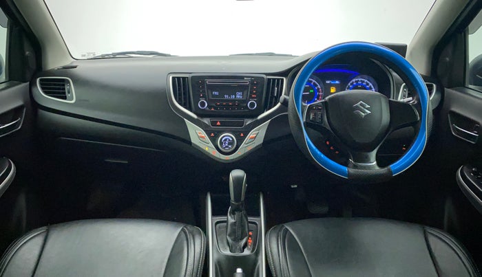 2017 Maruti Baleno ZETA CVT PETROL 1.2, Petrol, Automatic, 29,910 km, Dashboard