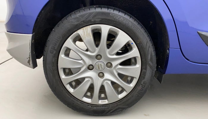 2017 Maruti Baleno ZETA CVT PETROL 1.2, Petrol, Automatic, 29,910 km, Right Rear Wheel