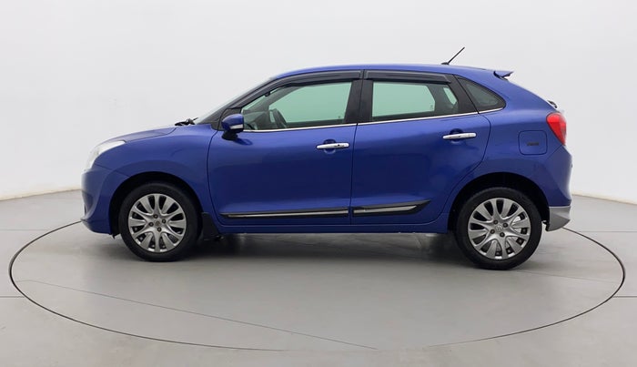 2017 Maruti Baleno ZETA CVT PETROL 1.2, Petrol, Automatic, 29,910 km, Left Side