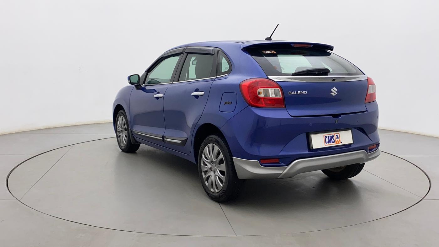 2017 Maruti Baleno ZETA CVT PETROL 1.2, Petrol, Automatic, 29,910 km, Left Back Diagonal