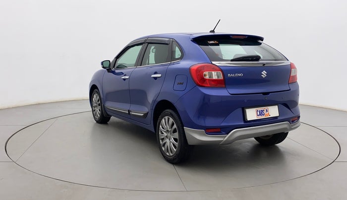 2017 Maruti Baleno ZETA CVT PETROL 1.2, Petrol, Automatic, 29,910 km, Left Back Diagonal