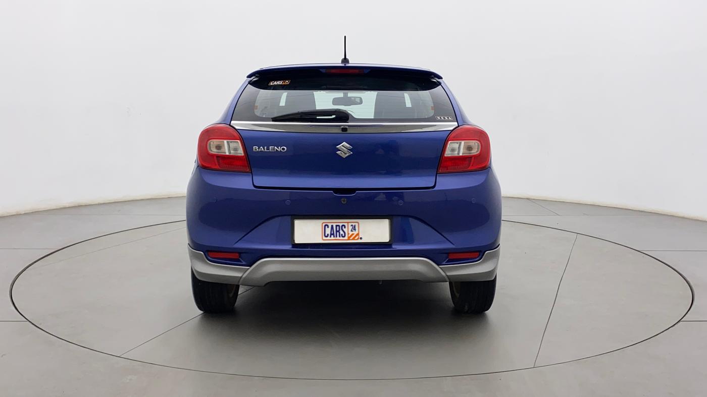 2017 Maruti Baleno ZETA CVT PETROL 1.2, Petrol, Automatic, 29,910 km, Back/Rear
