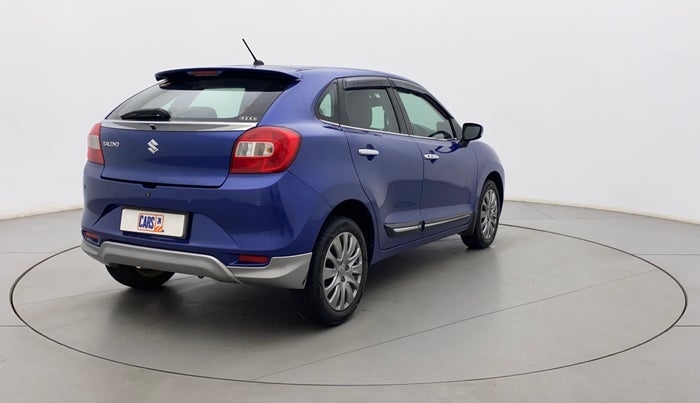 2017 Maruti Baleno ZETA CVT PETROL 1.2, Petrol, Automatic, 29,910 km, Right Back Diagonal