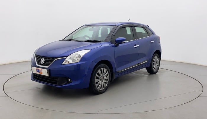 2017 Maruti Baleno ZETA CVT PETROL 1.2, Petrol, Automatic, 29,910 km, Left Front Diagonal